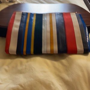 Tory Burch oversized clutch